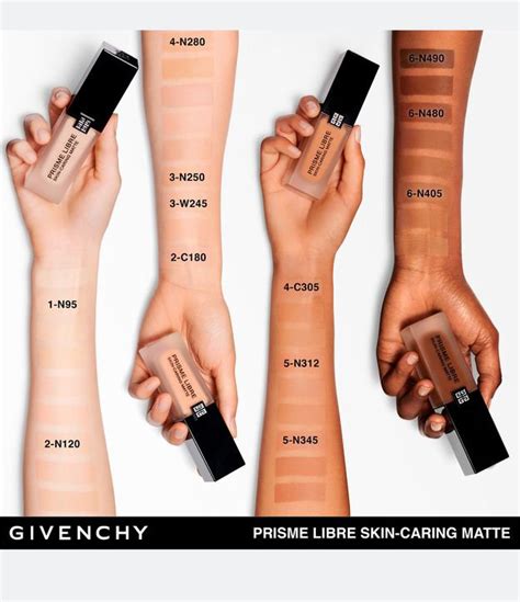 givenchy w245|Givenchy Prisme Libre Skin.